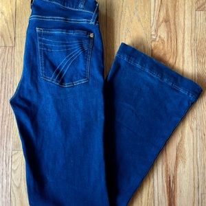 7 for all mankind tailorless dojos